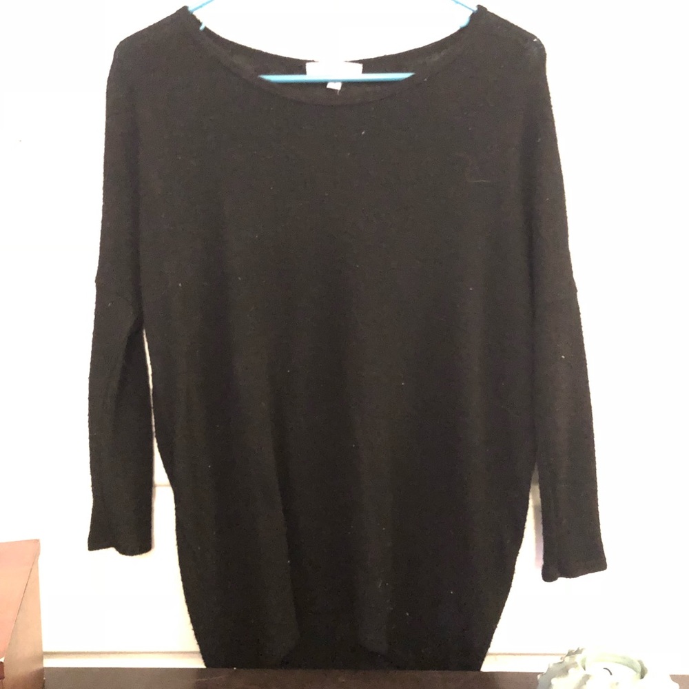 Black Sweater